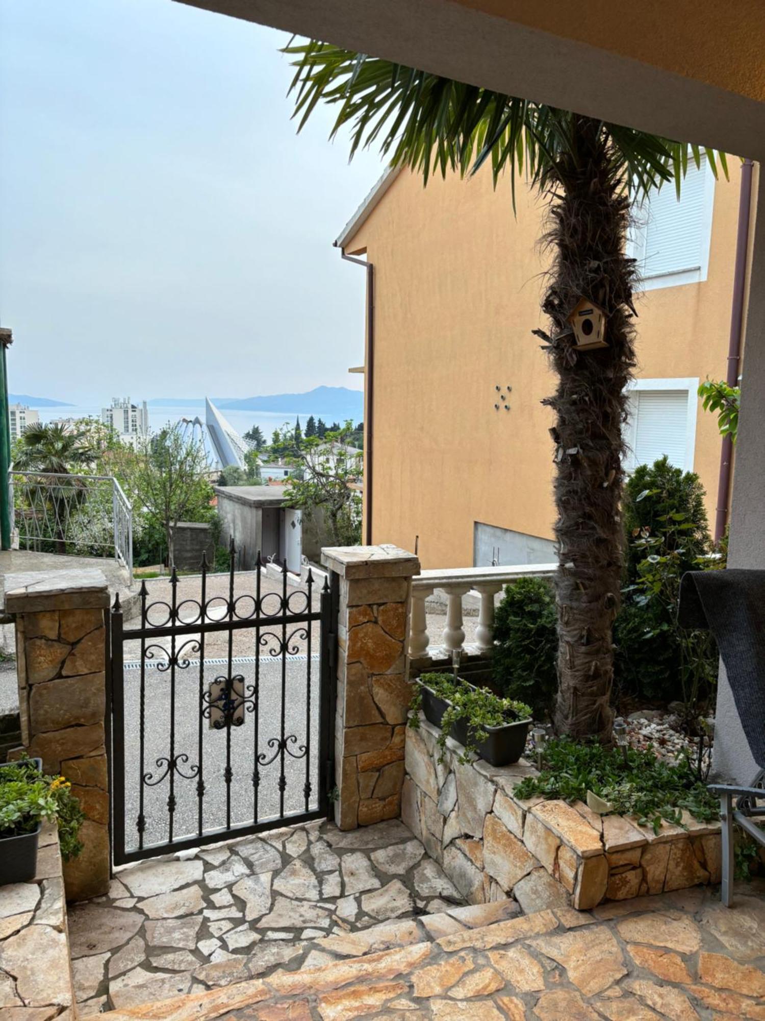 Apartman Edina Rijeka Buitenkant foto