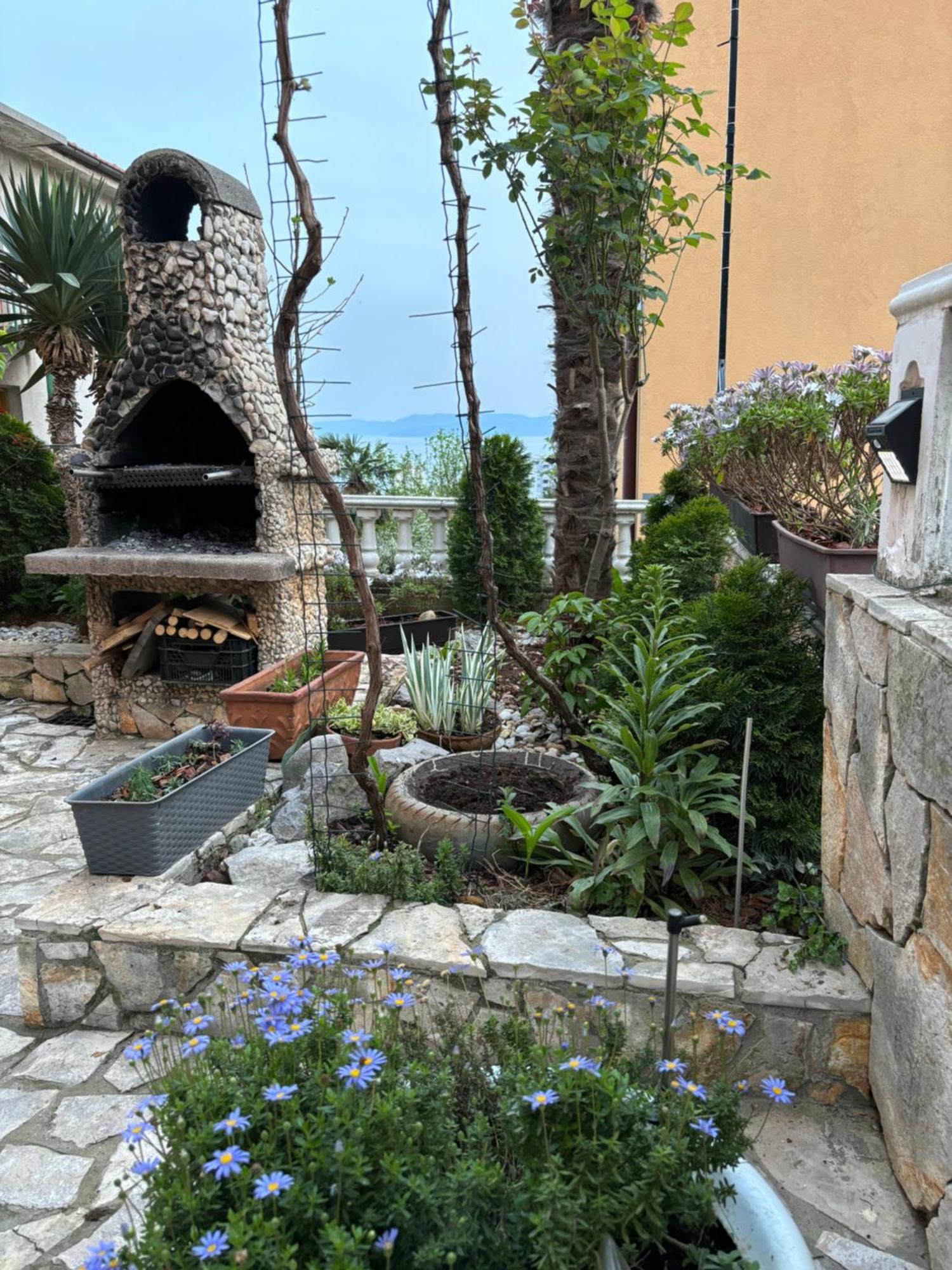 Apartman Edina Rijeka Buitenkant foto