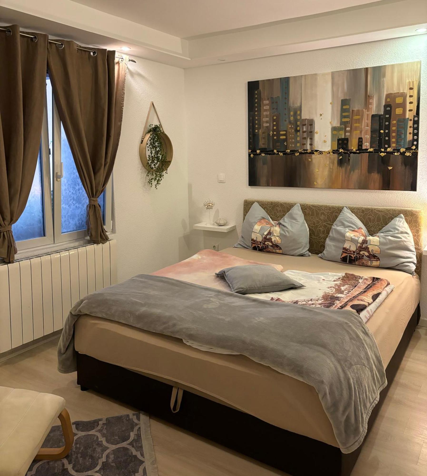 Apartman Edina Rijeka Buitenkant foto